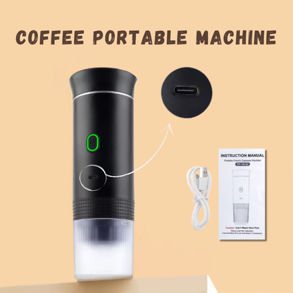 Coffee Portable Machine - Graimee 3in1 Design